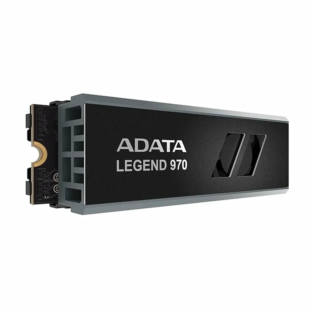 ADATA LEGEND 970 2TB PCIe Gen5 x4 NVMe Internal SSD with Active Cooling