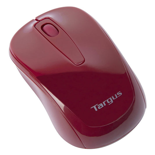 Targus W600 AMW60002AP Wireless USB Optical Mouse (Red)