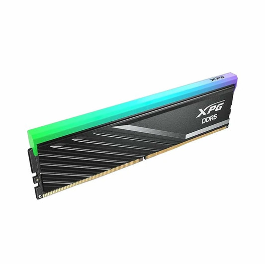 XPG LANCER BLADE RGB DDR5 RAM 16GB 6000MHz CL34 Gaming Desktop Memory Black