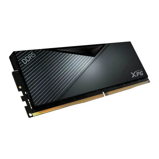 XPG LANCER 32GB DDR5 5600MHz CL36 RAM | Black | Intel XMP 3.0 & AMD EXPO | Non-RGB High-Performance Gaming Desktop Memory