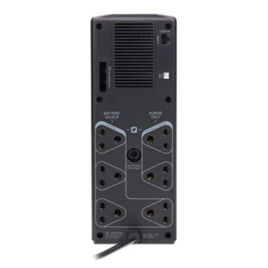 APC Back UPS Pro BR1500G IN 1500VA 865W Line Interactive UPS with LCD Display AVR - Black