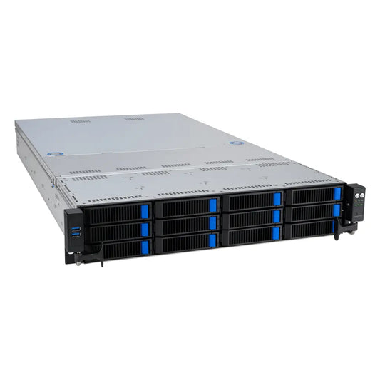 ASUS RS521A‑E12‑RS12U AMD EPYC 9005 Single‑Socket 2U Rack Server with 24 DIMM DDR5