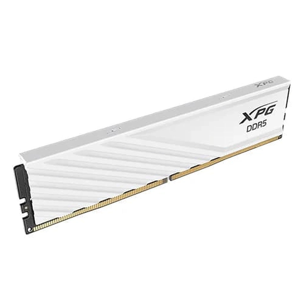 XPG LANCER BLADE RGB DDR5 RAM 16GB 6000MHz CL36 Gaming Desktop Memory White