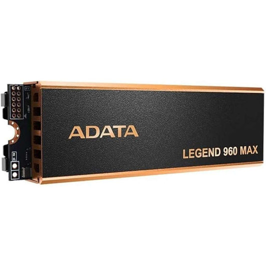 ADATA LEGEND 960 MAX 4TB PCIe Gen4 NVMe M.2 Internal SSD with Heatsink for PS5 & PC