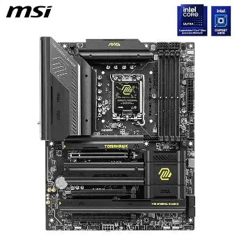 MSI MAG Z890 Tomahawk WiFi Intel LGA 1851 DDR5 PCIe 5 ATX Motherboard