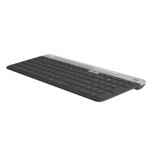Logitech K580 Ultra Slim Multi-Device Wireless Quiet Keyboard - Graphite