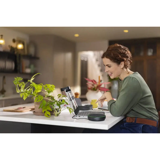 Jabra Speak2 75 MS Speakerphone with Link 380A USB‑A Adapter Super‑Wideband Audio