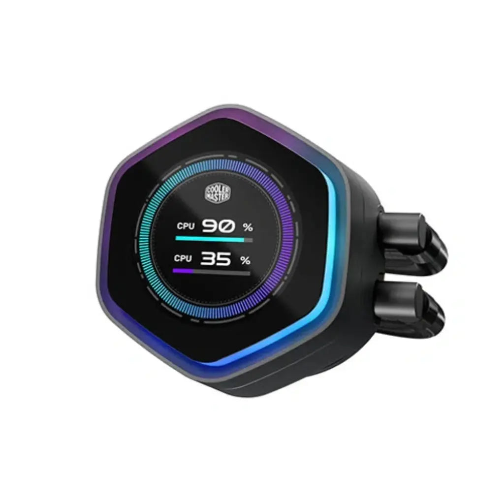 Cooler Master MasterLiquid Atmos II 240mm LCD ARGB AIO Liquid CPU Cooler