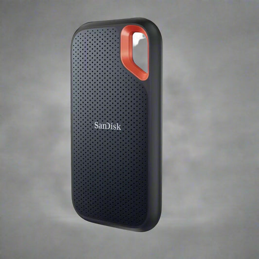 SanDisk Extreme Portable SSD E61 4TB SDSSDE61-4T00-G25 1050 MB/s USB 3.2 Gen 2, IP65 Rugged NVMe Storage