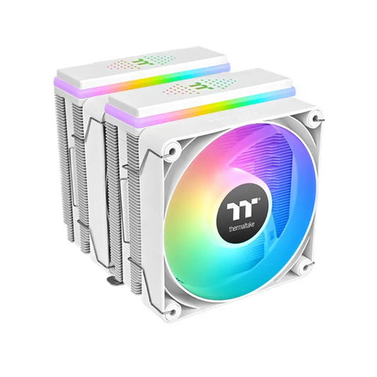 Thermaltake ASTRIA 600 ARGB 120mm Lighting CPU Cooler - White