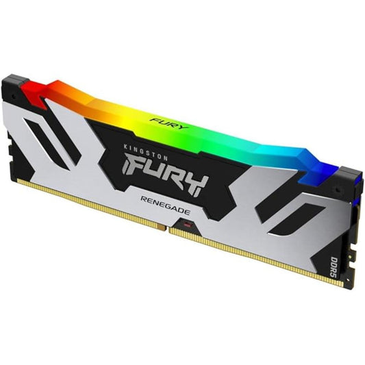 Kingston FURY Renegade RGB 32GB DDR5 RAM 6400MHz CL32 288 Pin DIMM Desktop Memory