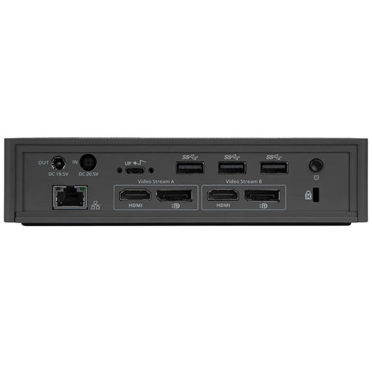 Targus USB-C Universal DV4K Docking Station with 100W Power (Black)