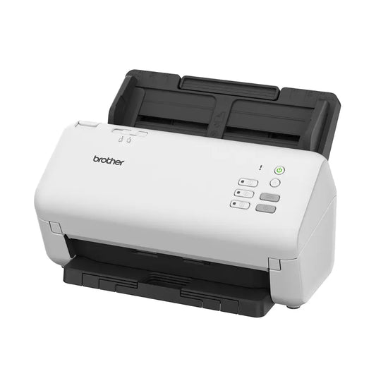 Brother ADS-4300N High-Speed Duplex Network Document Scanner 80-Sheet ADF USB 3.0