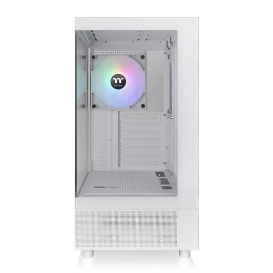 Thermaltake View 270 ARGB Snow Mid Tower Tempered Glass Computer Case