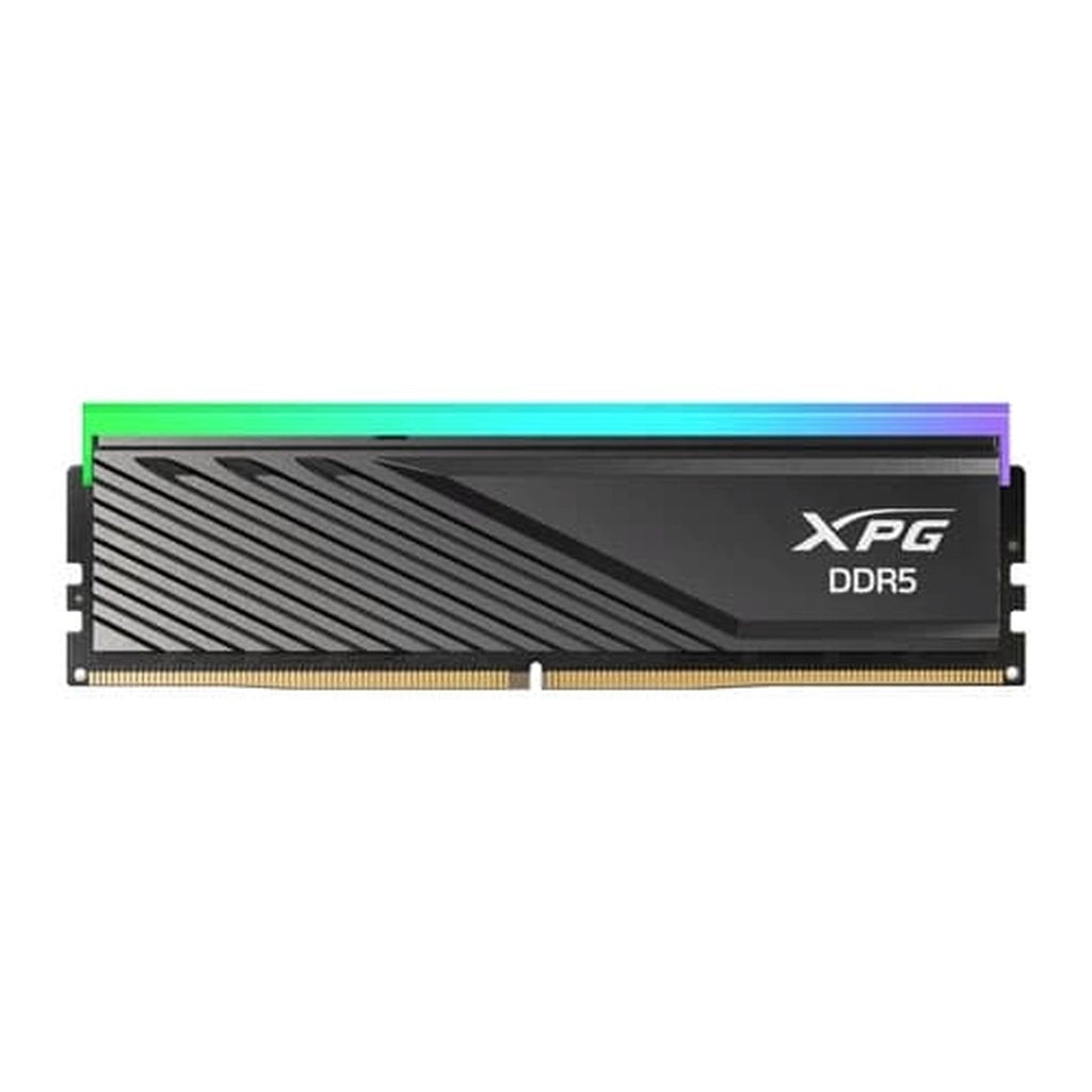 XPG LANCER BLADE RGB 32GB (2x16GB) DDR5 6000MHz CL48 RAM Kit | Black | Intel XMP 3.0 & AMD EXPO | Low Profile Gaming Desktop Memory