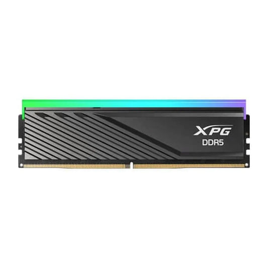 XPG LANCER BLADE RGB DDR5 RAM 32GB (16GBx2) 6000MHz CL30 Gaming Desktop Memory Black