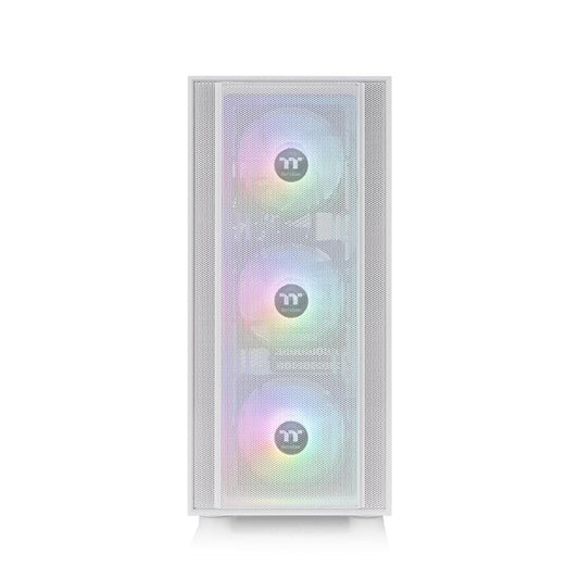 Thermaltake H570 ARGB Snow ATX Mid Tower Tempered Glass Computer Case