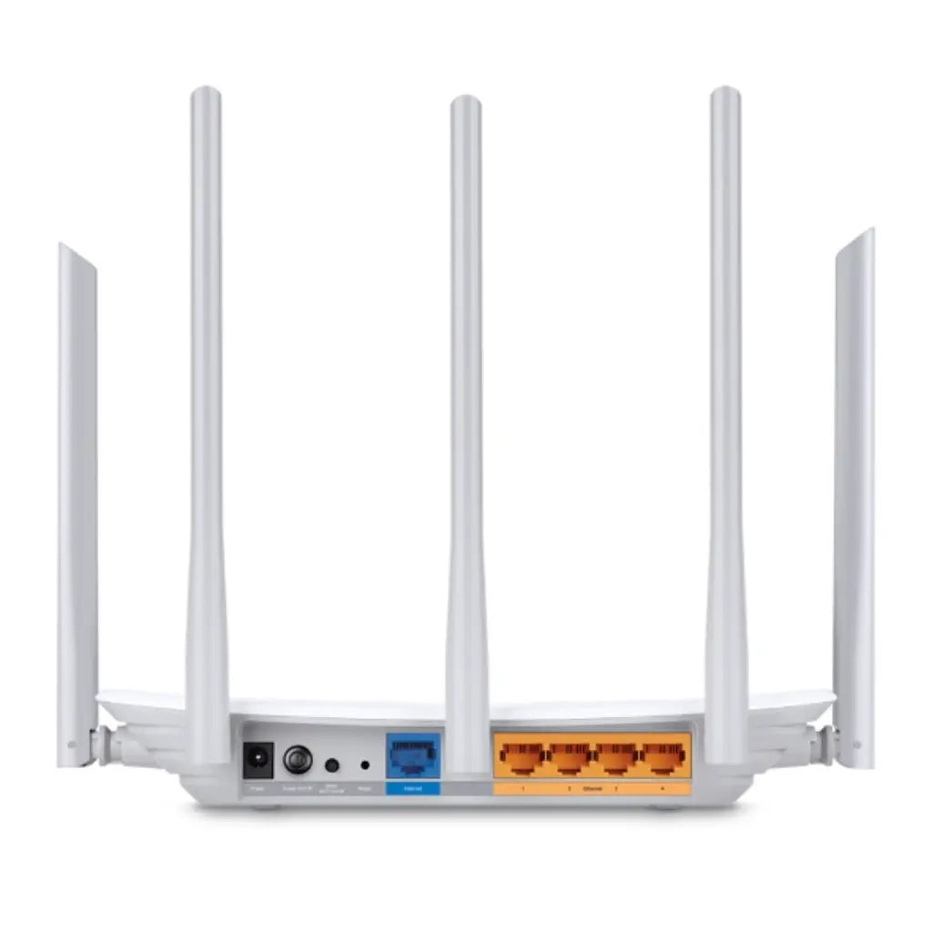 TP-Link Archer C60 AC1350 Wireless Dual Band Wi-Fi Router with 5 Antennas-tpstech.in
