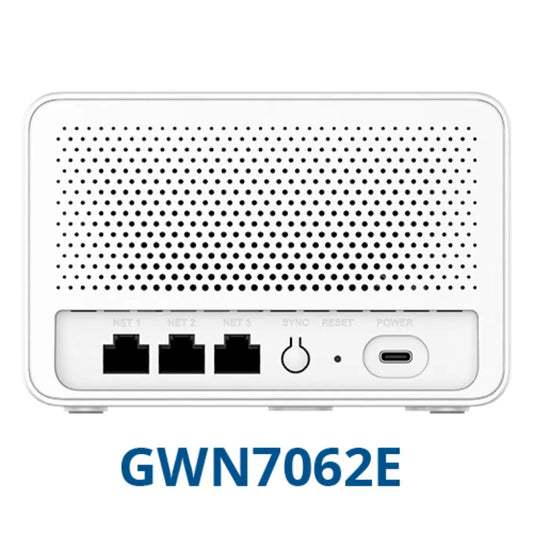 Grandstream GWN7062E / GWN7062ET AX3000 Wi‑Fi 6 Dual‑Band Gigabit Router with VPN & Mesh-tpstech.in