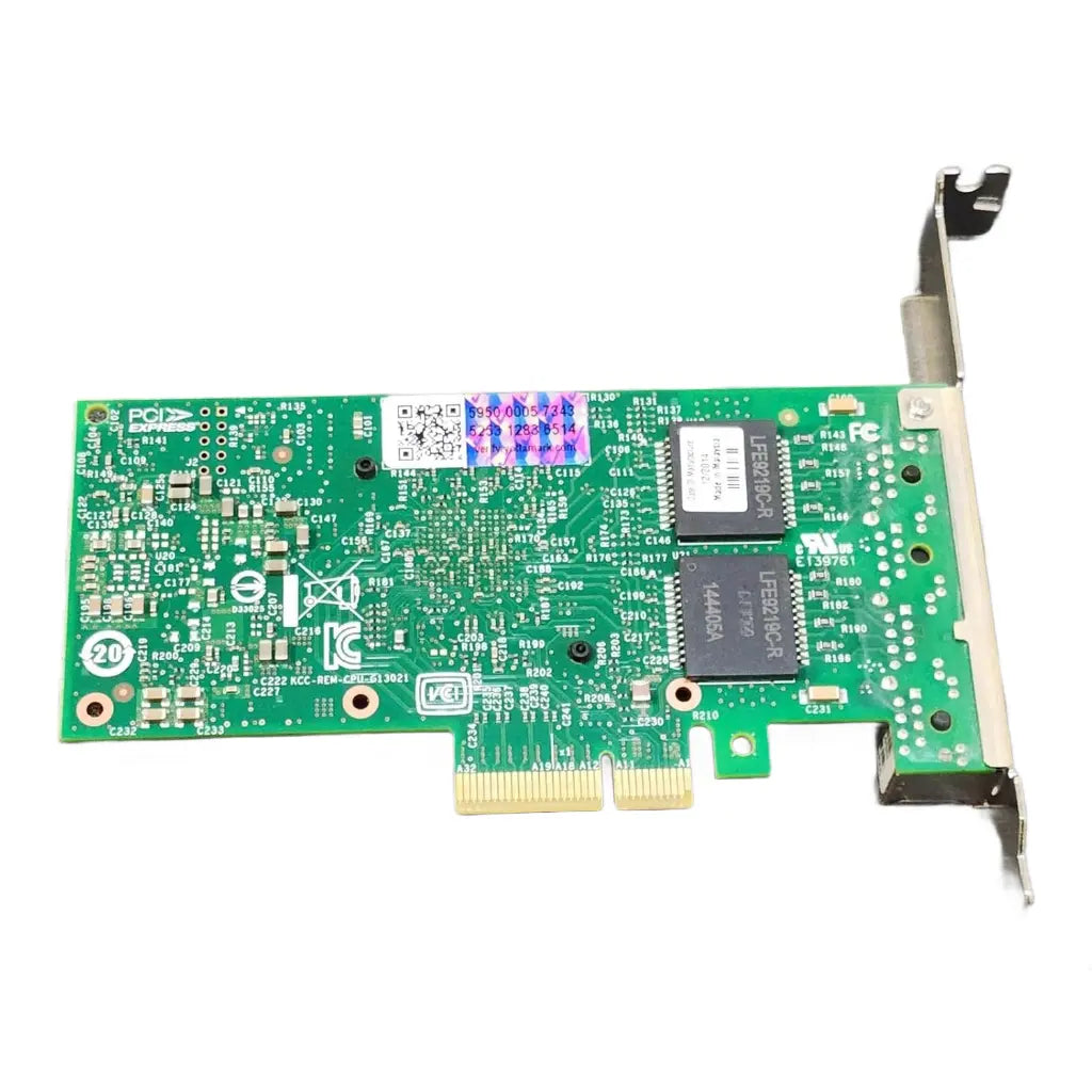 Intel I350T4BLK Ethernet Server Adapter Quad Port Gigabit PCIe Network Card