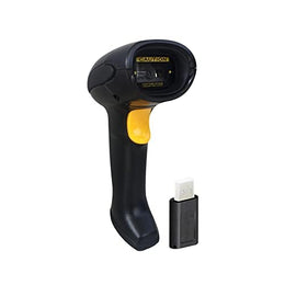 Pegasus PS2260 1D USB Wireless Laser Handheld Barcode Scanner with Bluetooth Dongle