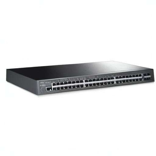 TP-Link TL-SG3452X JetStream 48 Port Gigabit L2+ Managed Switch with 4 10GE SFP+ Slots