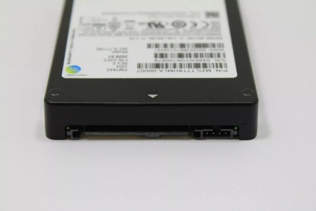 Samsung PM1643A 2.5" 12Gb/s Enterprise Server SAS SSD
