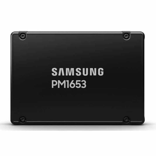 Samsung PM1653 2.5" 960GB 24Gb/s Internal Server SAS SSD