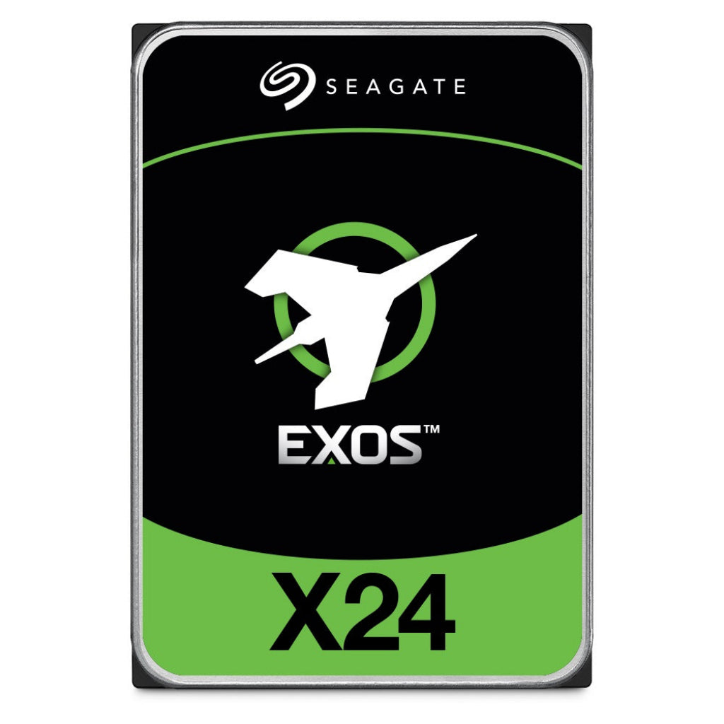 Seagate Exos X24 24TB 3.5" with 7200 RPM and 256MB Cache Enterprise Hard Drive