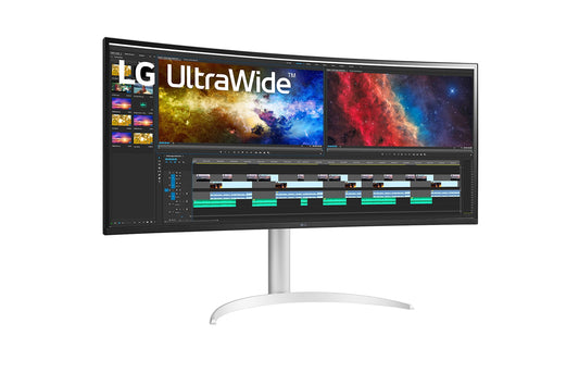 LG UltraWide 38WP85C-W 38″ QHD+ IPS 60 Hz Curved Monitor
