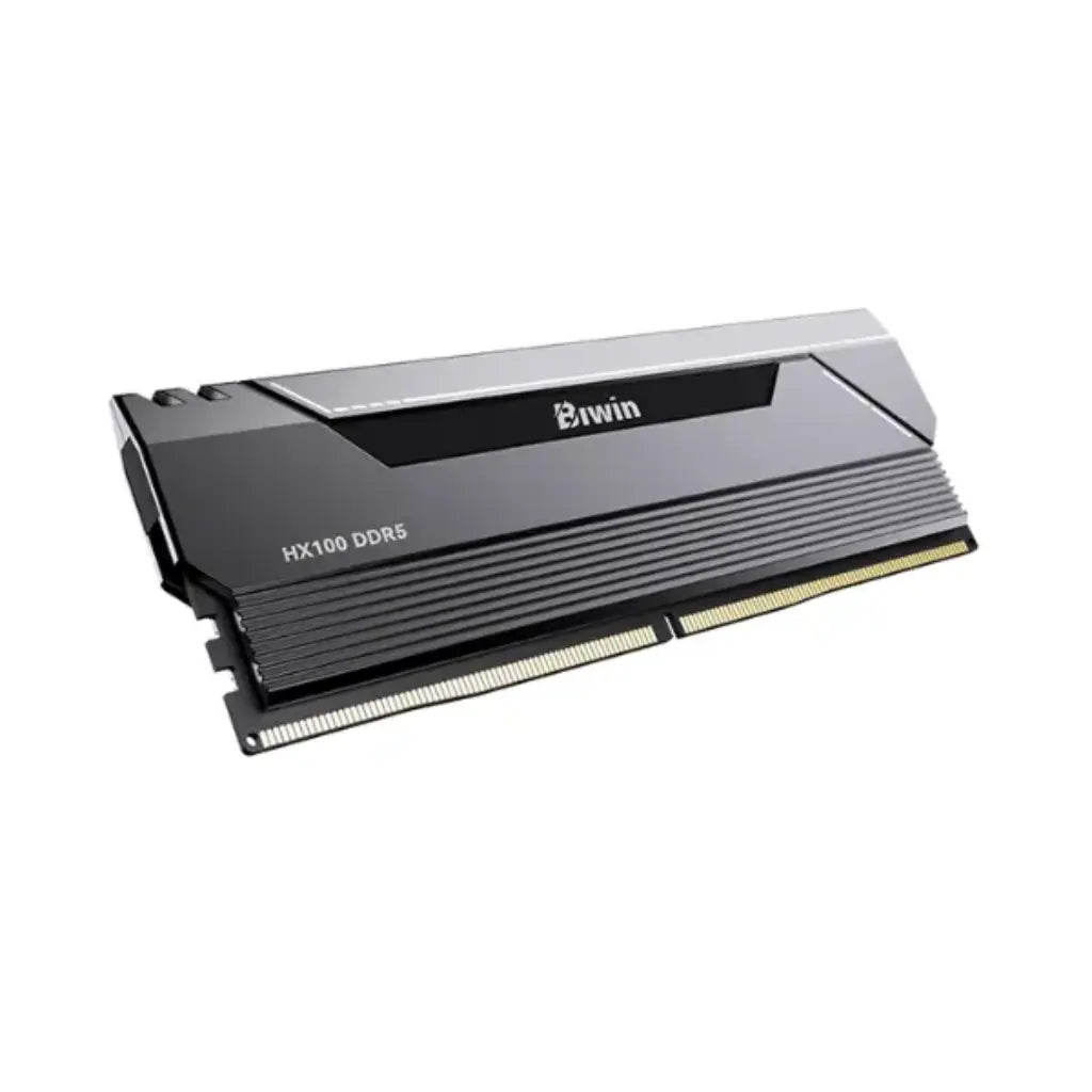 Biwin Opal HX100 64 GB (2×32 GB) DDR5 RAM 6000 MHz CL30 288-Pin Gaming Desktop Memory -Black-tpstech.in