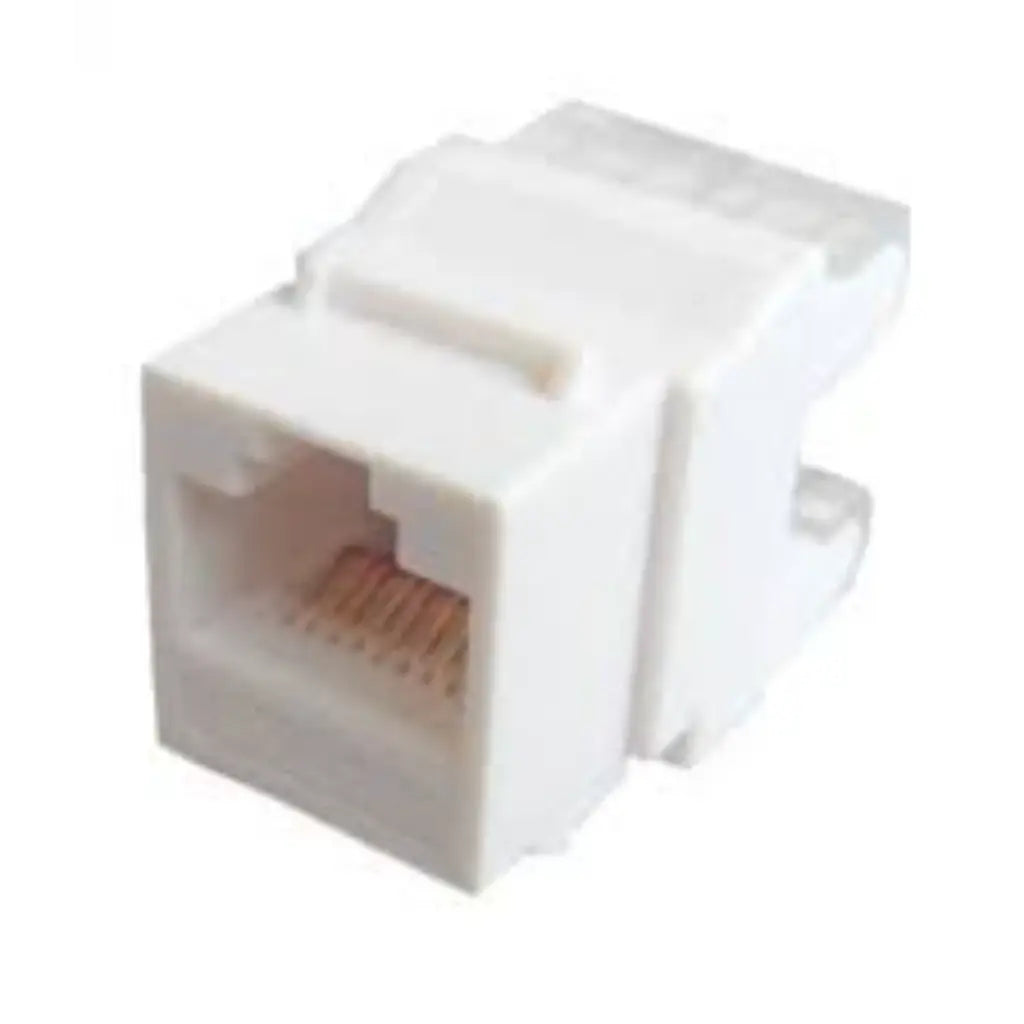 D-Link CAT6 UTP Keystone Jack RJ45 8P8C T568A/B Compatible Punch Down Type-tpstech.in