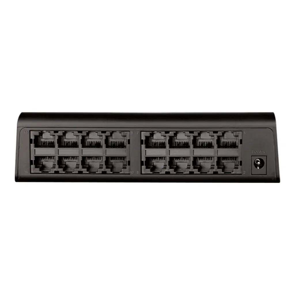 D-Link DES‑1016A 16‑Port Fast Ethernet Unmanaged Switch-tpstech.in