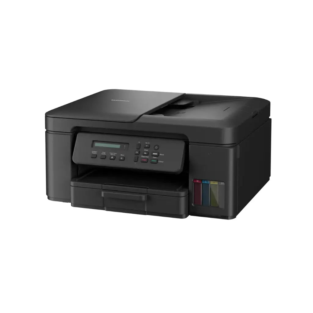 DCP-T730DW Multifunction (Print Scan Copy) WiFi Auto Duplex ADF Ink Tank Printer-tpstech.in