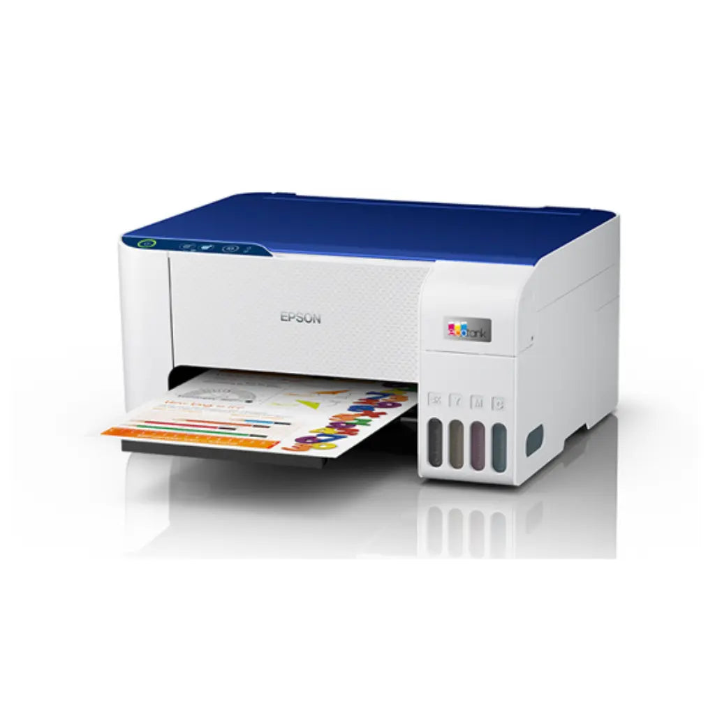 Epson EcoTank L3215 A4 All-in-One Ink Tank Printer (Print,Copy,Scan) Borderless Photo Printing-tpstech.in