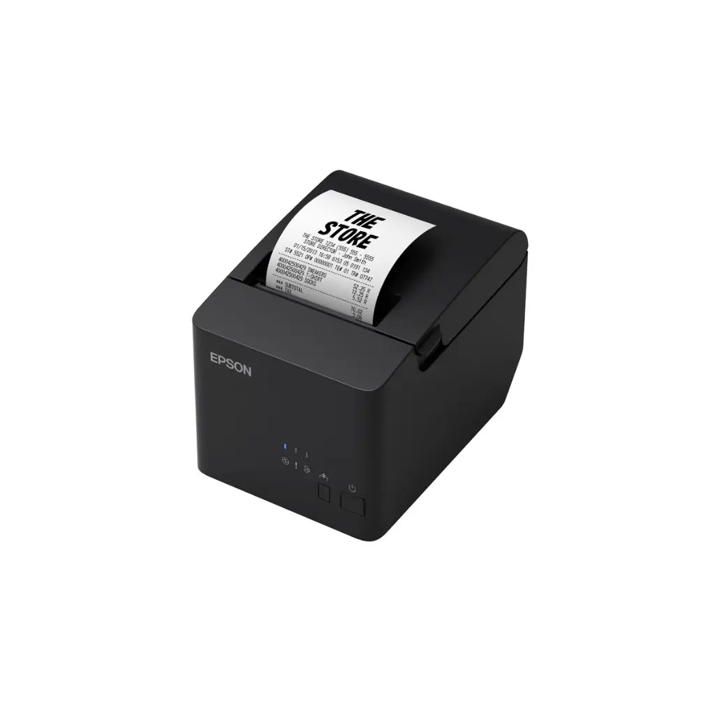 Epson TM-T82X POS Thermal Receipt Printer with LAN Interface Auto Cutter Compact Design-tpstechin