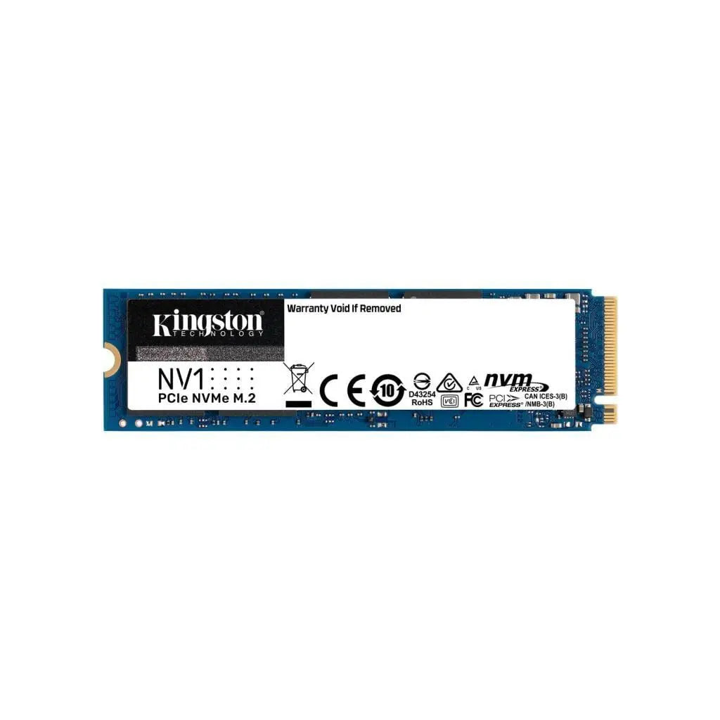 Kingston NV1 500GB M2 2280 NVMe PCIe Gen3 Internal SSD
