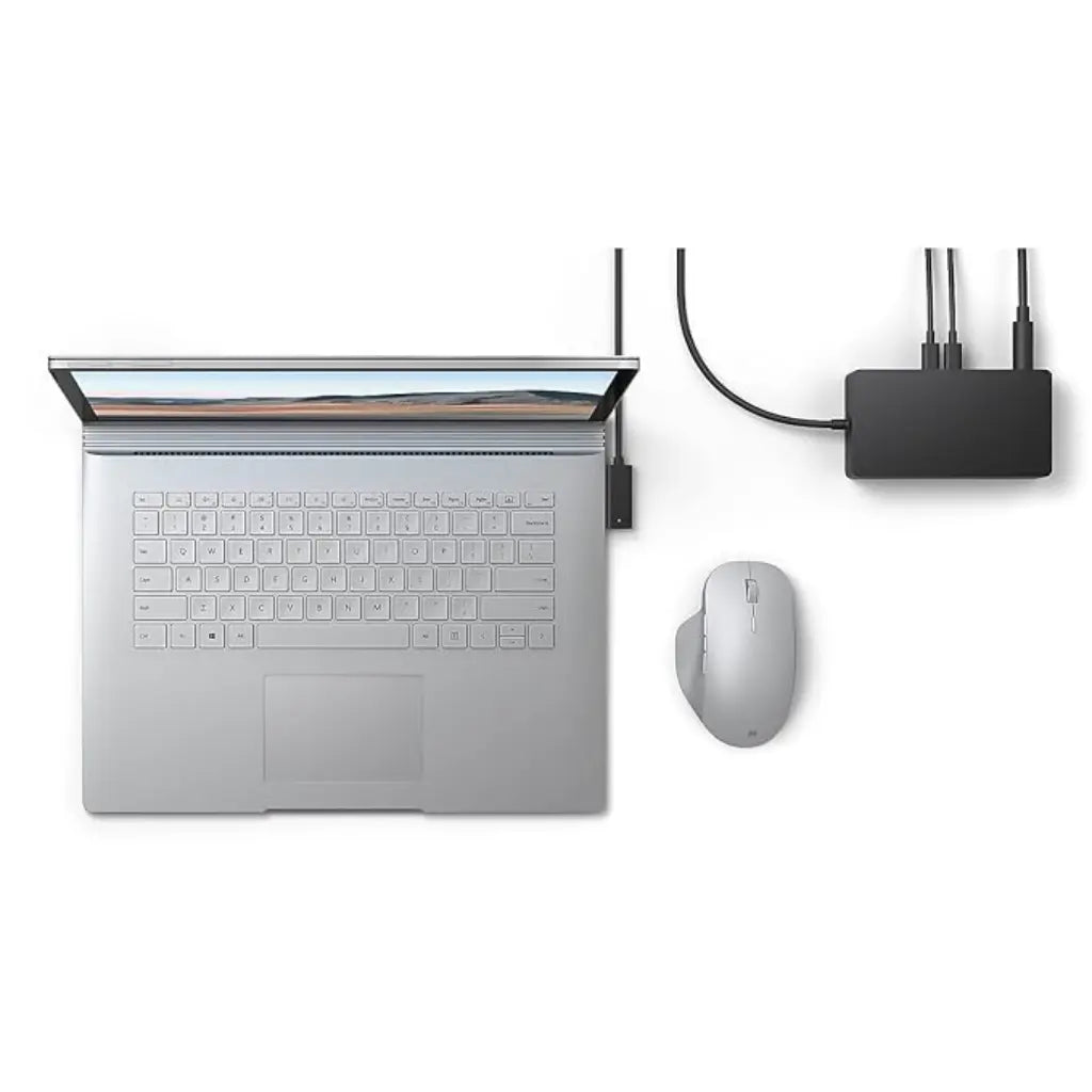 Microsoft Surface Dock 2 SVS-00001 with Dual 4K Display Support Compatible with Surface Devices-tpstech.in
