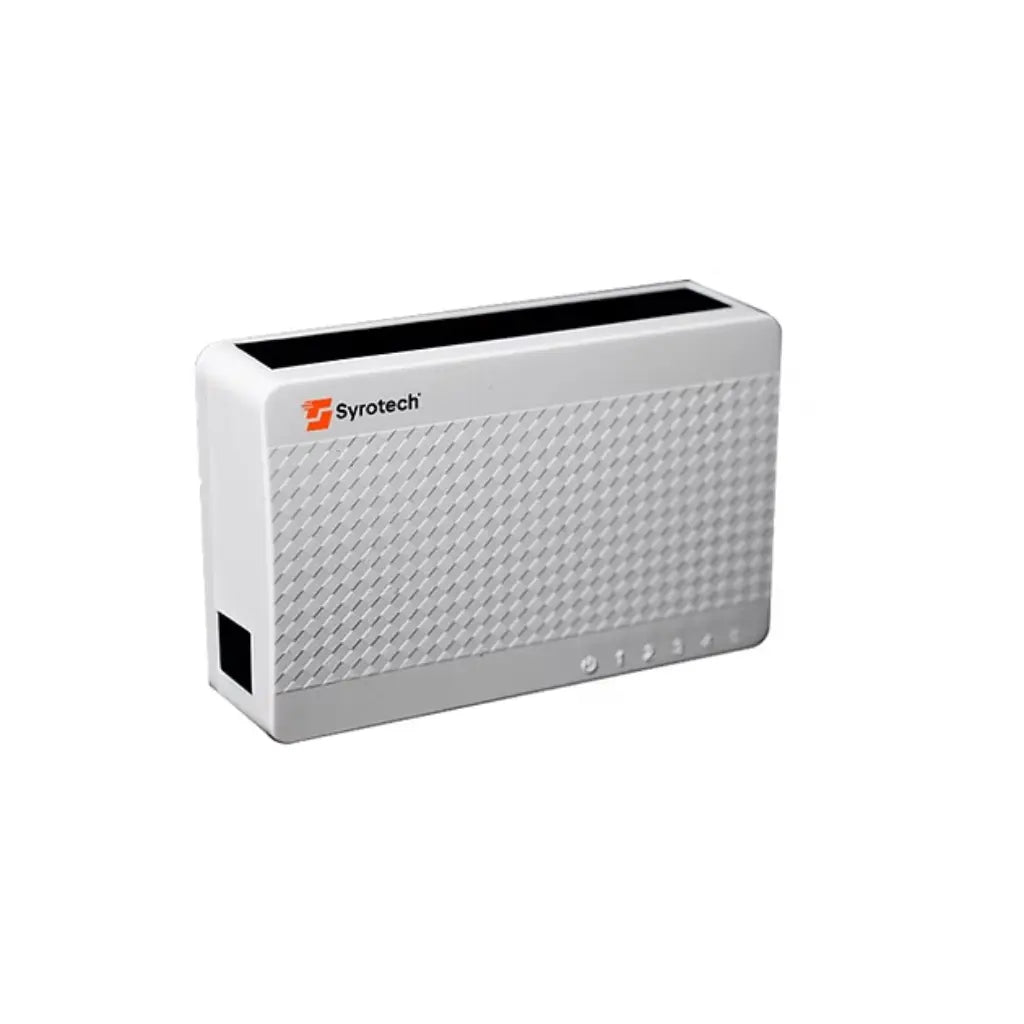 Syrotech SY-1005 5-Port Gigabit Unmanaged Network Switch-tpstech.in