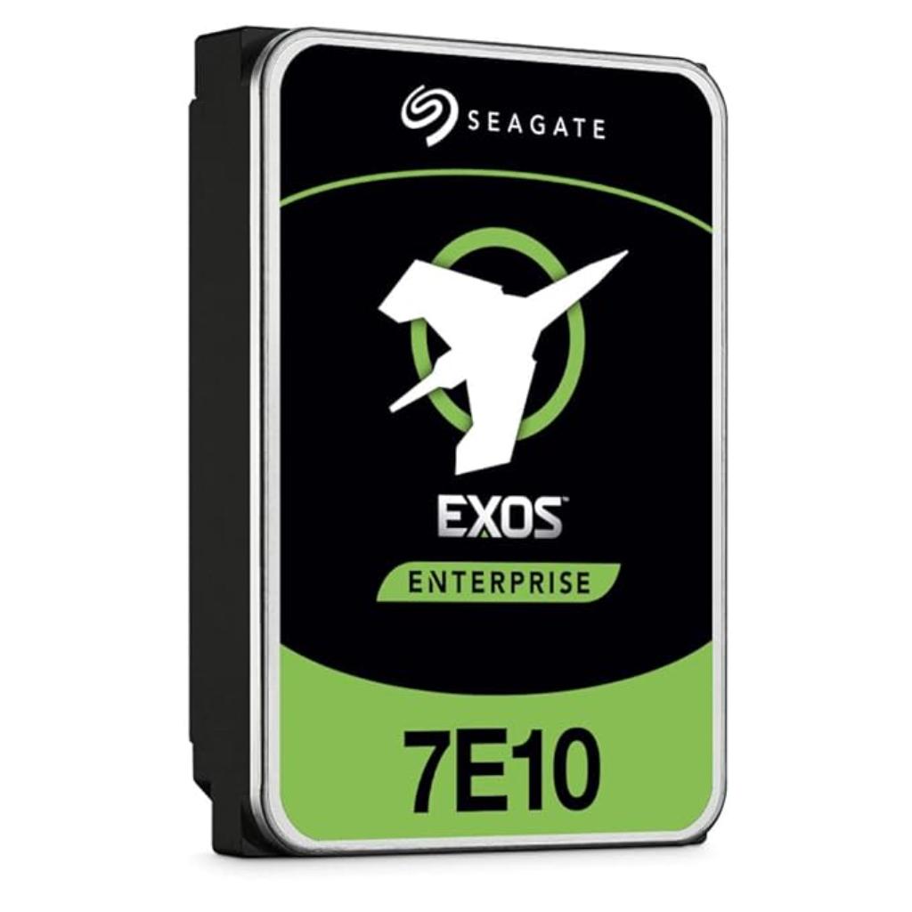 Seagate Exos 7E10 4TB 7200RPM 256MB Cache 3.5" SATA 6Gb/s Enterprise NAS HDD