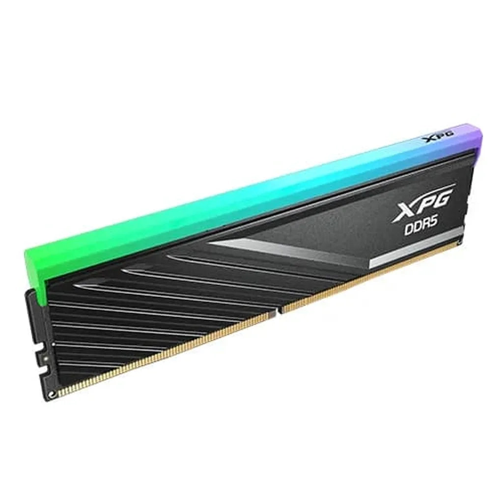 XPG LANCER BLADE RGB DDR5 RAM 32GB (16GB x 2) 6000MHz CL34 Gaming Desktop Memory Black