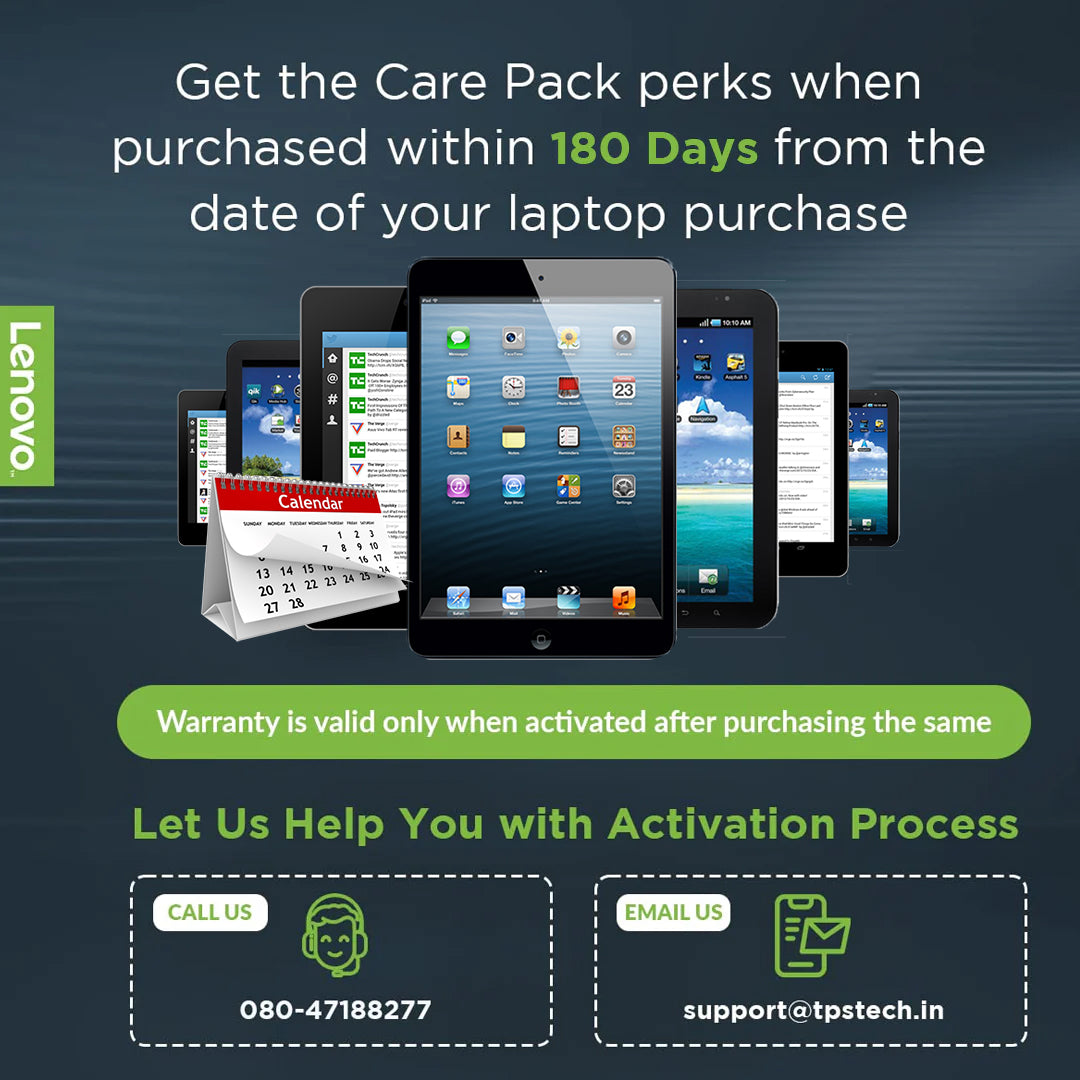 Lenovo 1 Year Accidental Damage Protection ADP Pack for Idea Premium Android Tablets (NOT A TABLET)