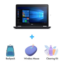 (Refurbished) Dell Latitude 5270 13" Laptop Intel Core i5 6th Gen 8GB RAM 256GB SSD Win 10 Pro
