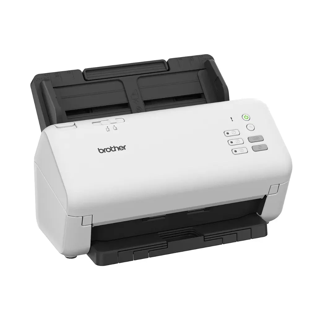 Brother ADS-4300N High-Speed Duplex Network Document Scanner 80-Sheet ADF USB 3.0