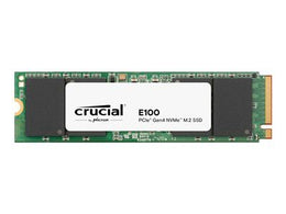 Crucial E100 Gen4 480GB M.2 NVMe Internal Solid-State Drive