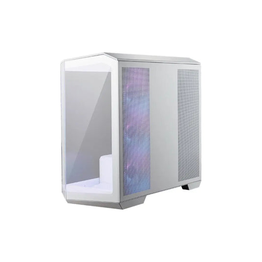 MSI MAG PANO M100R PZ Micro-ATX Tower Computer Case with 270-Degree Panoramic Glass and ARGB Fans-tpstech.in