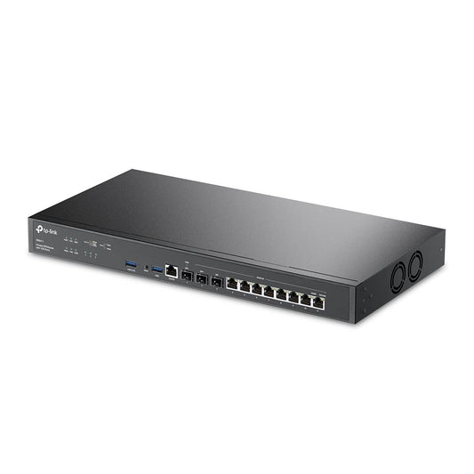 TP-Link Omada ER8411 2.2 GHz Enterprise Wired VPN Router with 10G Ports