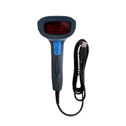 Pegasus PS1146 1D USB Wired Handheld Barcode Scanner - Black