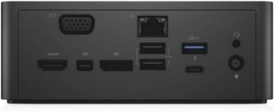DELL TB16 Thunderbolt 3 USB-C Docking Station with 240W Adapter - Black