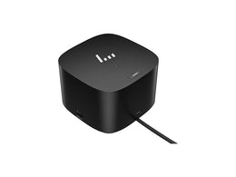 HP Dock 120W G4 for Laptop Desktop Thunderbolt 4, Support Four 4K Displays